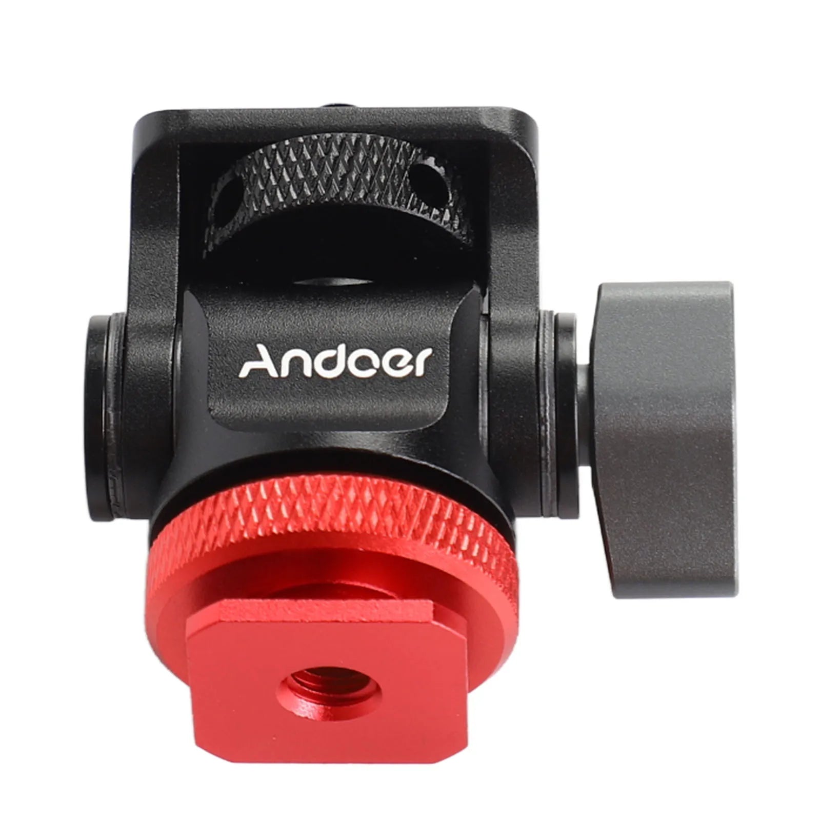 Camera Mount Tripod Head Cold Shoe Adapter Aluminum Alloy 1 Screw
