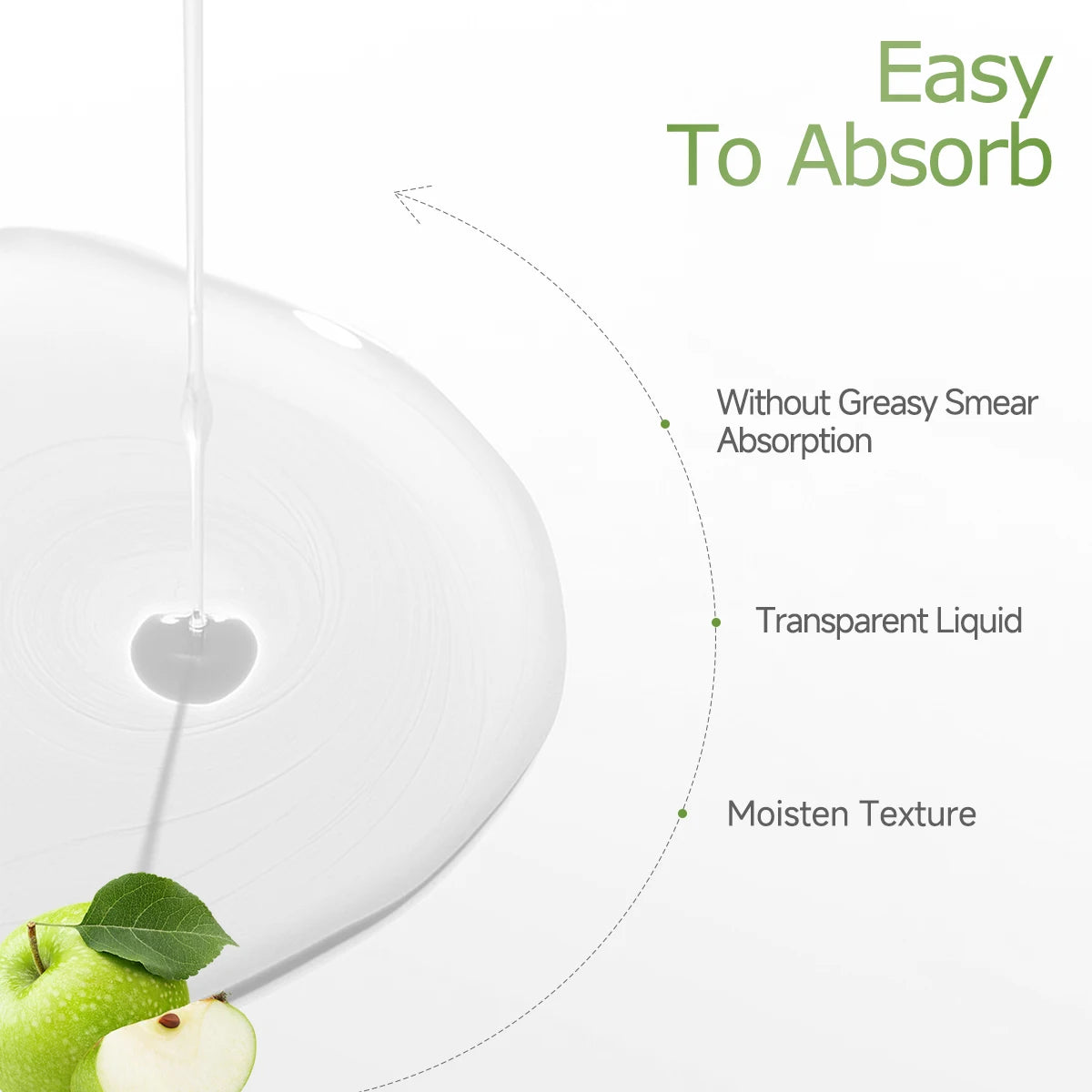 GREEN APPLE ESSENTIAL OIL high-quality moisturizing nourishing massage oil with a refreshing scent, suitable for all skin types Zpaxo