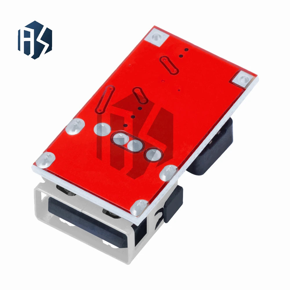 Fine 6-24V 12V/24V to 5V 3A CAR USB Charger Module DC Buck step down Converter 12v 5v power supply module Zpaxo