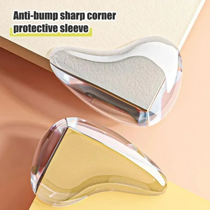 Clear Furniture Corner Protectors 10-Pack | Child Safety Guards Furniture Corner Guards Zpaxo
