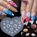 Ocean Silicone Nail Art Molds – Shell, Starfish & Conch Resin Nail Art Mold Zpaxo style 1