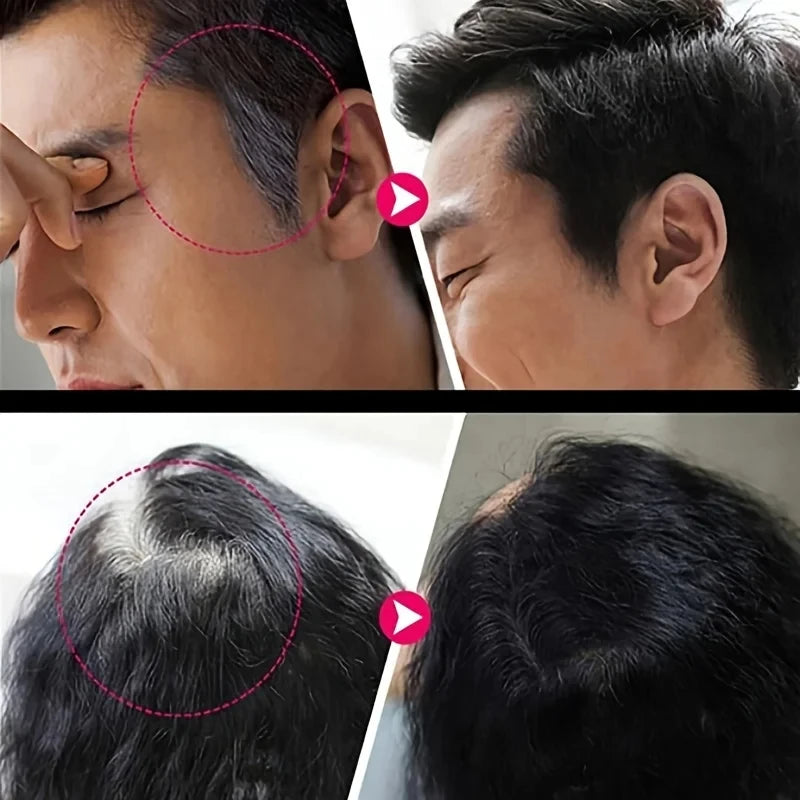 1pcs Hair Color Pen New Fast Temporary Hair Dye To Cover White Zpaxo