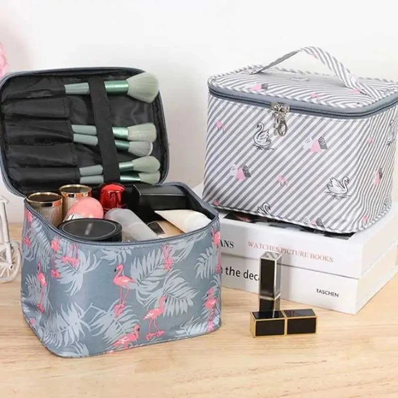 Handheld Makeup Organizer Waterproof Portable Multifunctional Travel