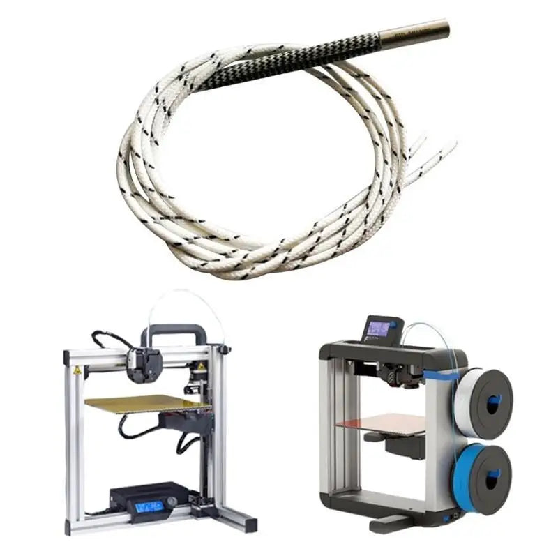 652F Extruder 3D Printer J-head Heating Tube 6x20mm 12V 24V 40W Zpaxo