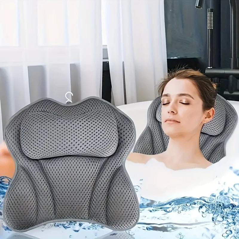 Comfortable Bathtub Pillow Designed Bathtubs Adjustable Design Fits