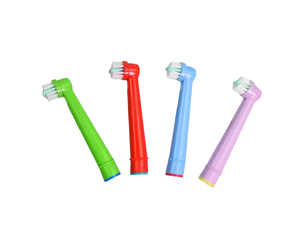 4 16 20 Electric Toothbrush Head Oral B Sensitive Replacement Kid Zpaxo EB10A-4pcs