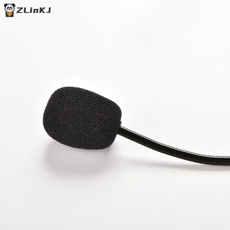 ▶1Pcs Professional 3.5MM Wired Microphone Headset Megaphone Radio Speaker Voice Clear Sound Mic For Conference Zpaxo