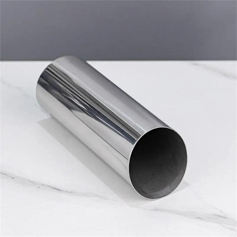 Stainless Steel Decorative Vases Corrosions Resistant Flower Container For Weddings Party Centerpieces Plant Pot Gift Zpaxo