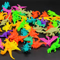10/20/50Pcs Dinosaur Toys for Kids Realistic Dinosaur Figures Birthday Christmas Gifts Party Favors Random Style Zpaxo Random Style 50Pcs