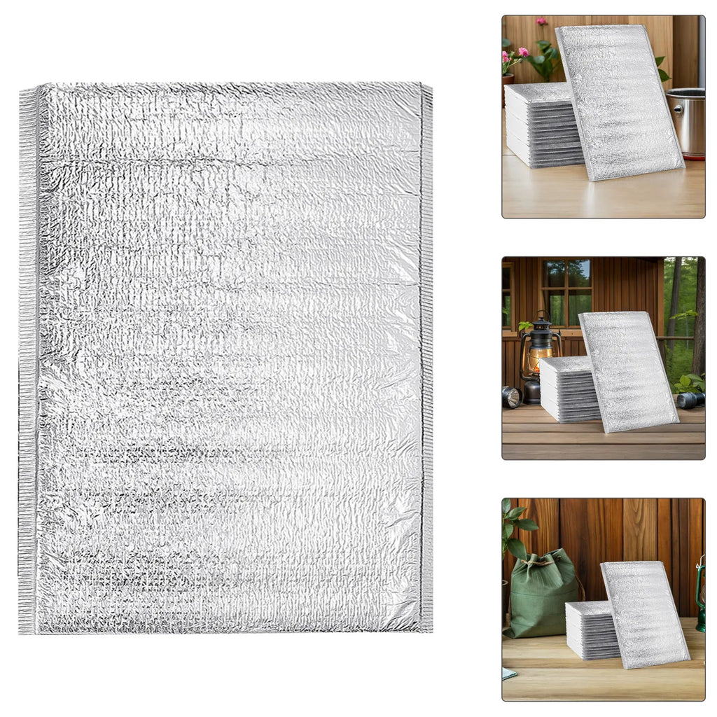 Heavy-duty Convenient Thermal Bag Reusable Insulated Pouch Food