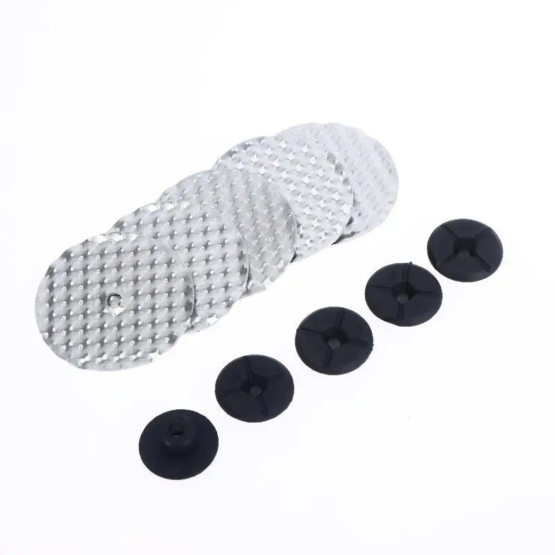 10-Piece Heat Shield Repair Kit – Metal Clips for Skoda Cars