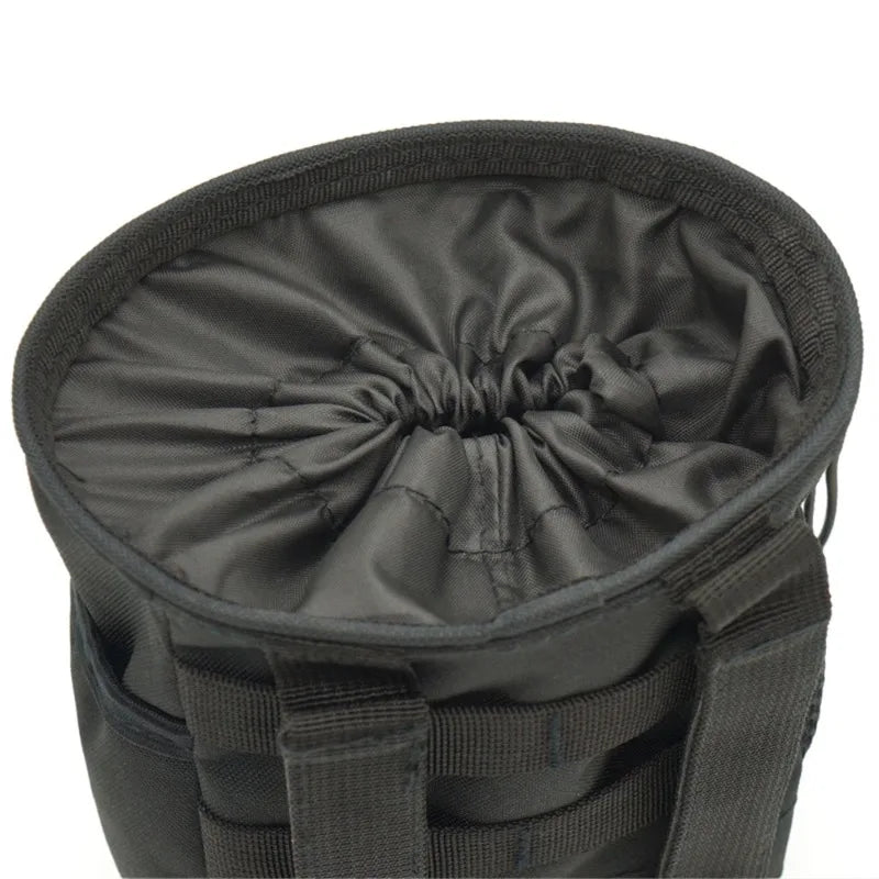 Tactical Magazine Dump Pouch – Adjustable Belt Bag for Hunting Tactical Dump Pouch Zpaxo