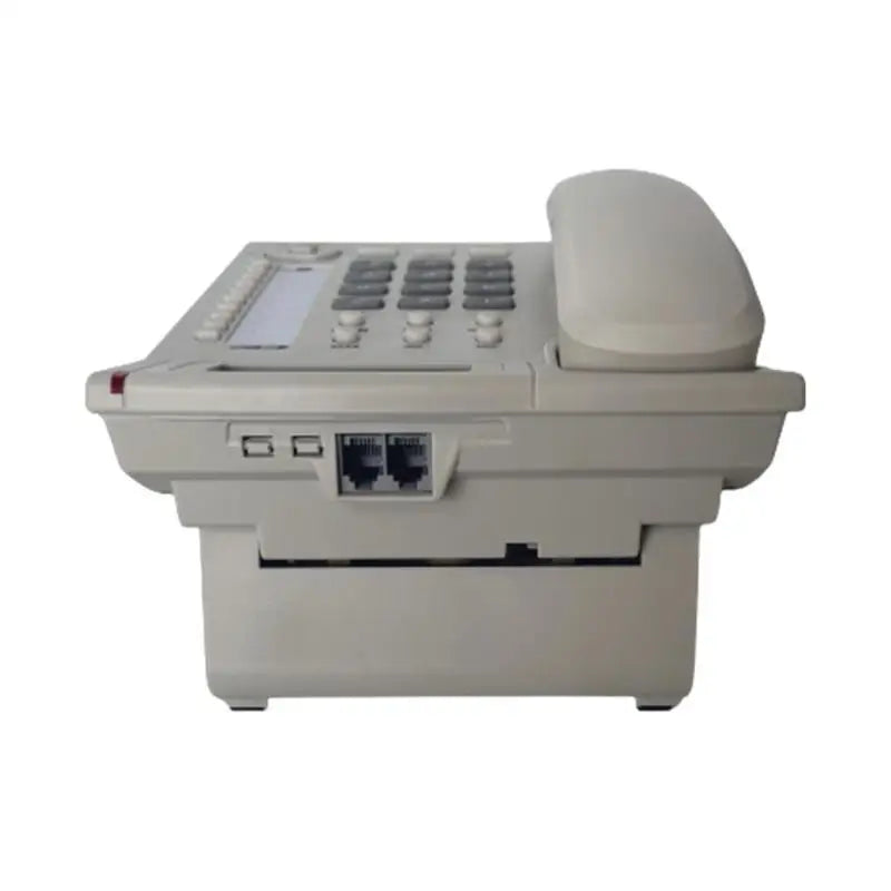 652F Corded Telephone Desktop House Phone Emegency Elderly Big Button Zpaxo