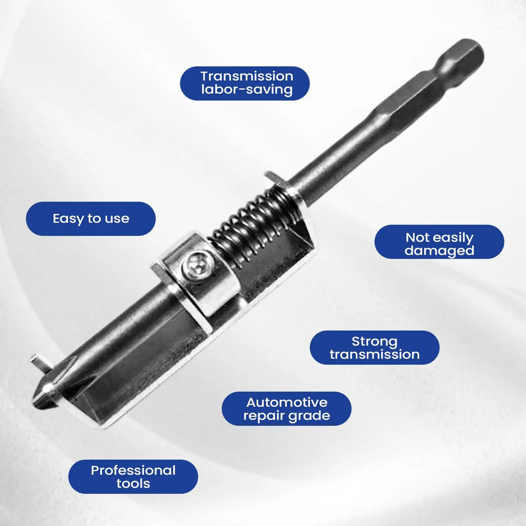 Screw Bit Holder Spring-Loaded Screw Holder Bit Retaining Adapter Tool Quick Release Attachment For Garage Repair Hardware Home Zpaxo