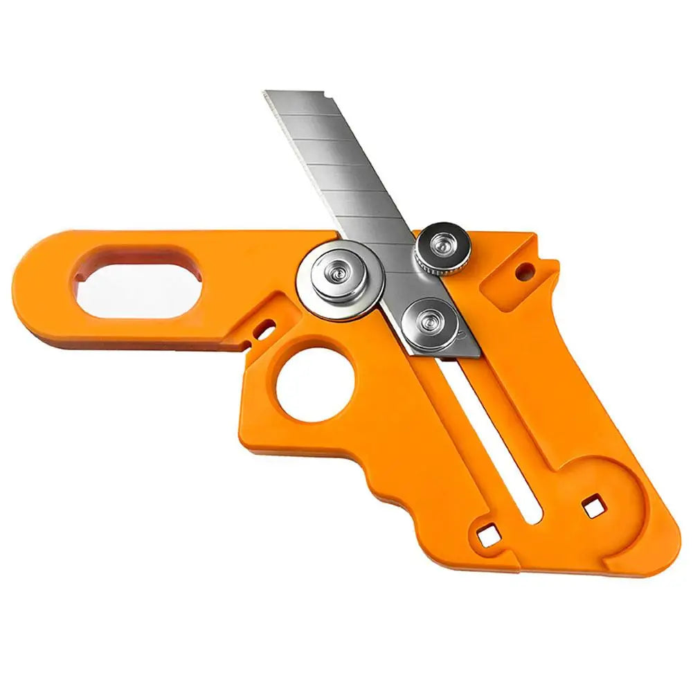 Edge Banding Trimmer – Portable PVC Veneer Edge Cutter Edge Banding Trimmer Zpaxo Red