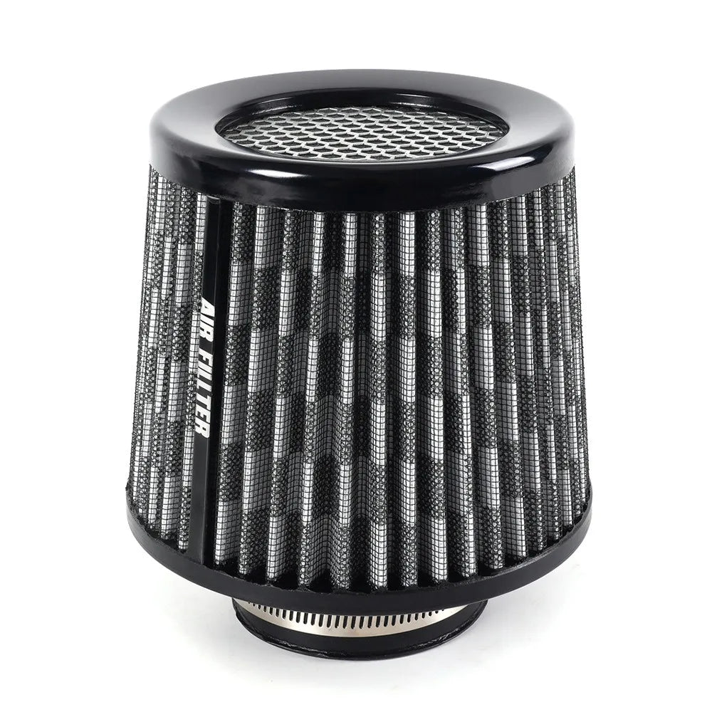 Flow Washable Cold Air Intake Filter Sport Power Mesh Dry Cone Zpaxo Carbon lines