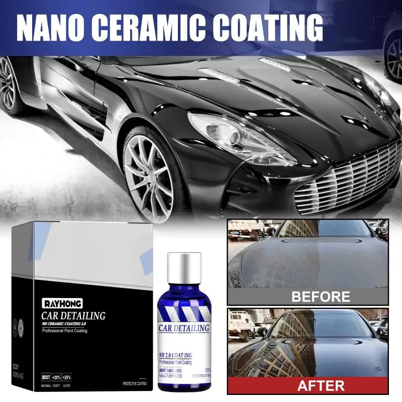 Ceramic Nano Coating – Superhydrophobic Car Paint Protector