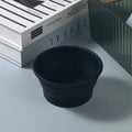 Collapsible Silicone Shaving Bowl – Men's Travel Lather Bowl Shaving Bowl Zpaxo CS025