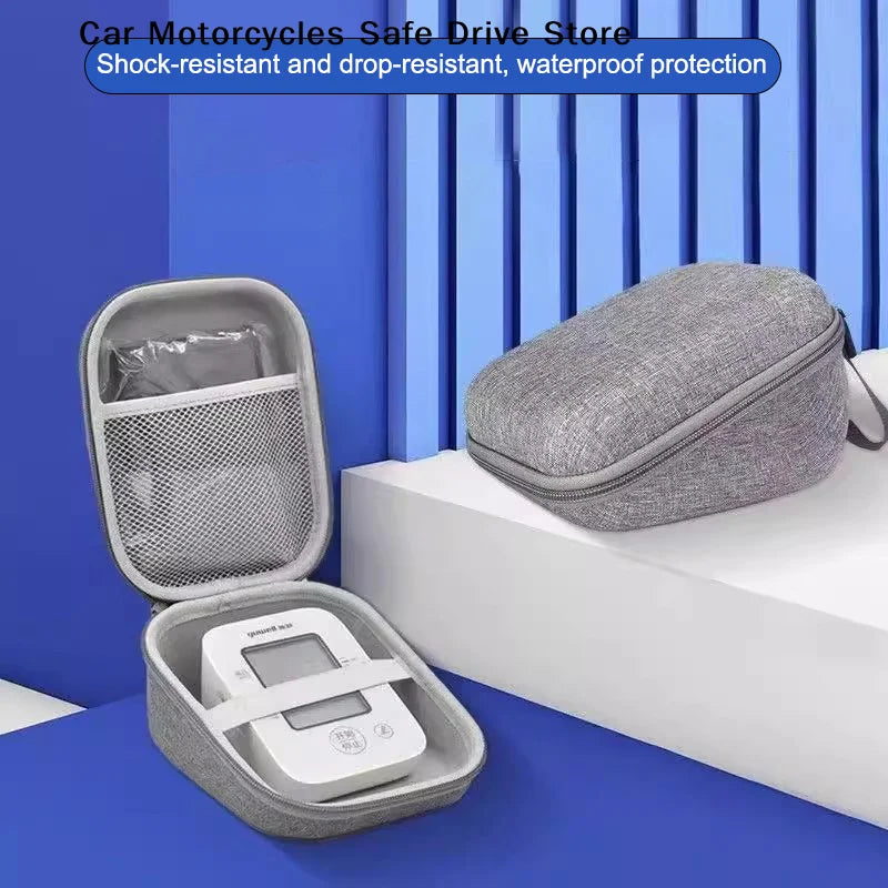 CMEVA Caseling Hard Case Omron Upper Arm Blood Pressure Monitor