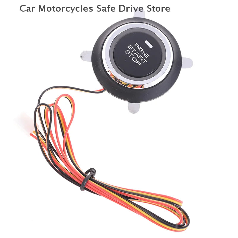 CMHot 12V Auto Replacement Car Engine Start Stop Push Button Keyless