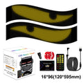 Demon Eyes LED Matrix Pixel Panel DIY Programmable Bluetooth App