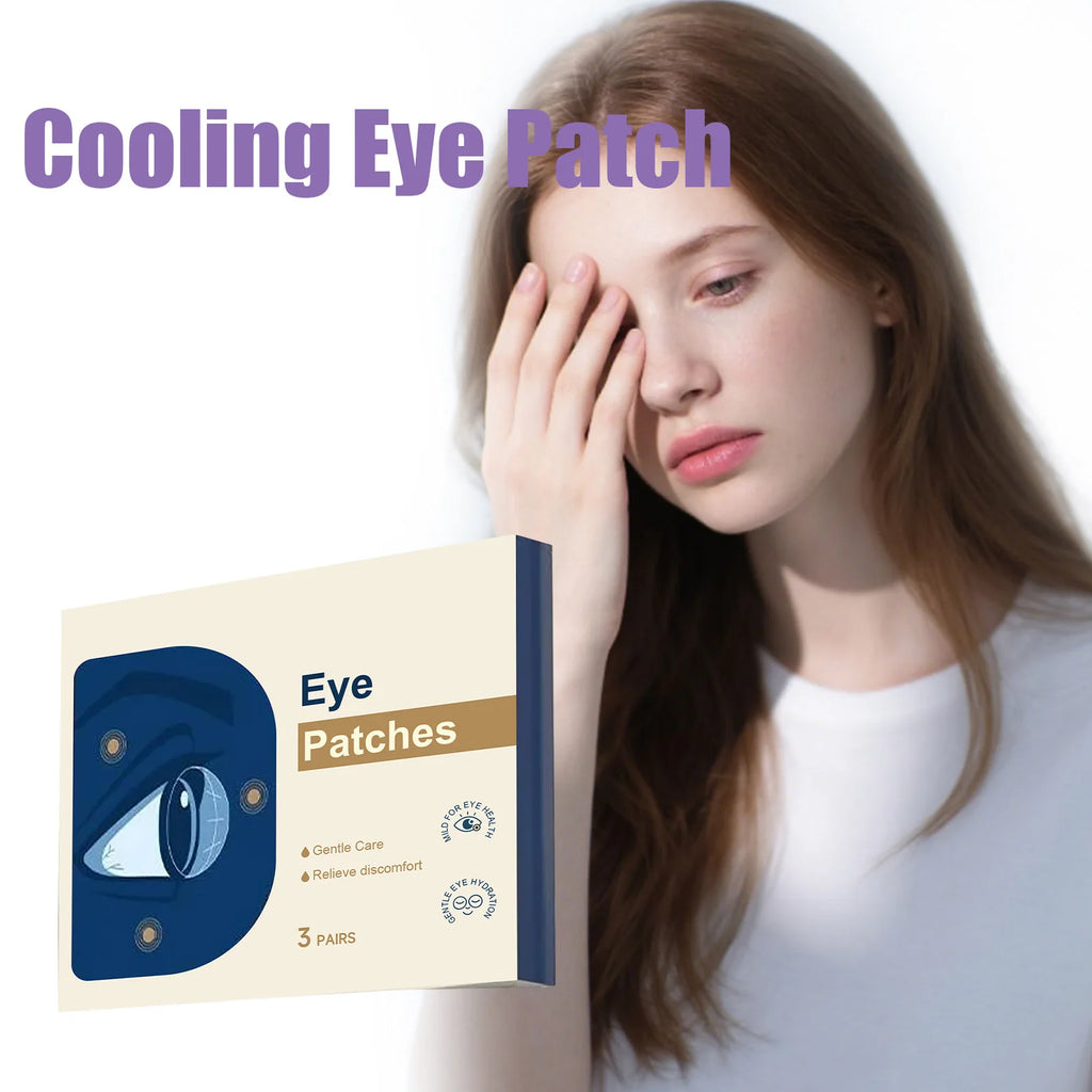 Hoygi Cooling Eye Patches – Dark Circles & Puffy Eyes Gel Mask Under Eye Gel Patches Zpaxo