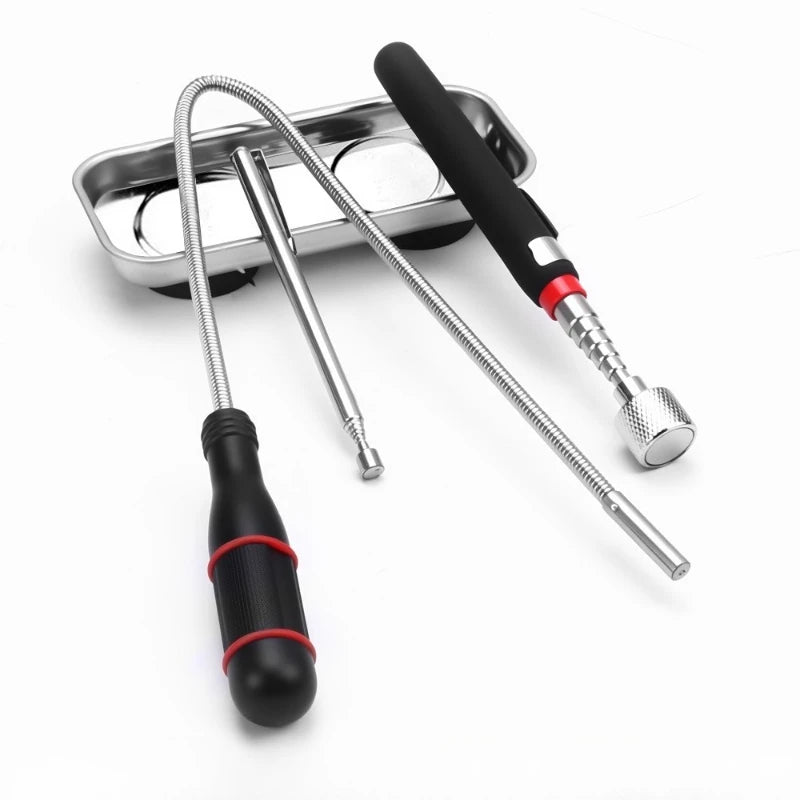 Telescopic Magnetic Magnet Pen Pickup Tool Extendable Rod Car