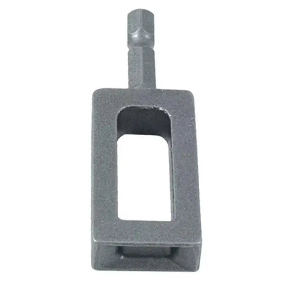 1/4" Hex Shank Wire Twister Drill Attachment | Rebar Tie Tool Drill Wire Twister Zpaxo B