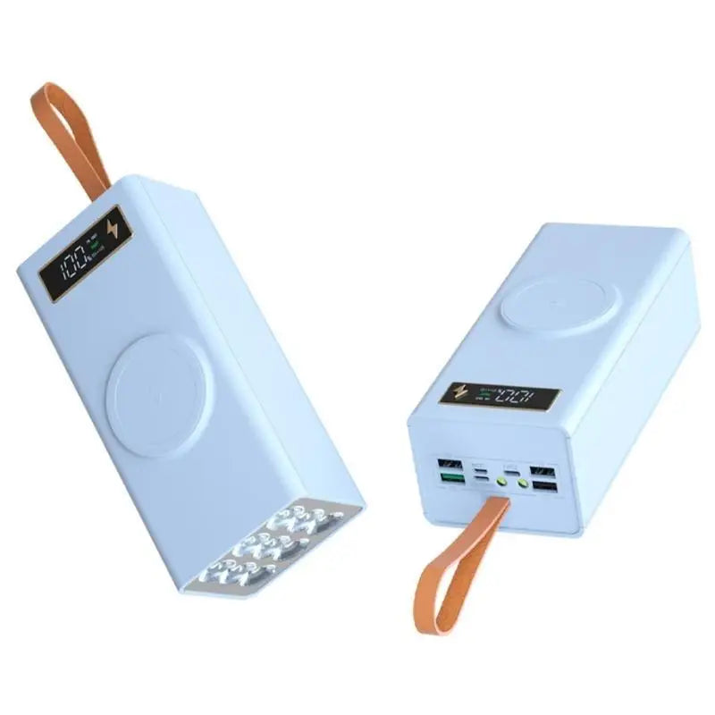 652F DIY Case for 21x18650 Battery Plastic Holder Box 15W Wireless Zpaxo