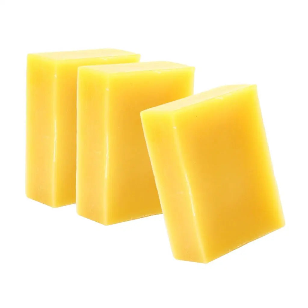 Natural Beeswax Block & Sheets – Wood Polish & Craft Wax Beeswax Polish Kit Zpaxo