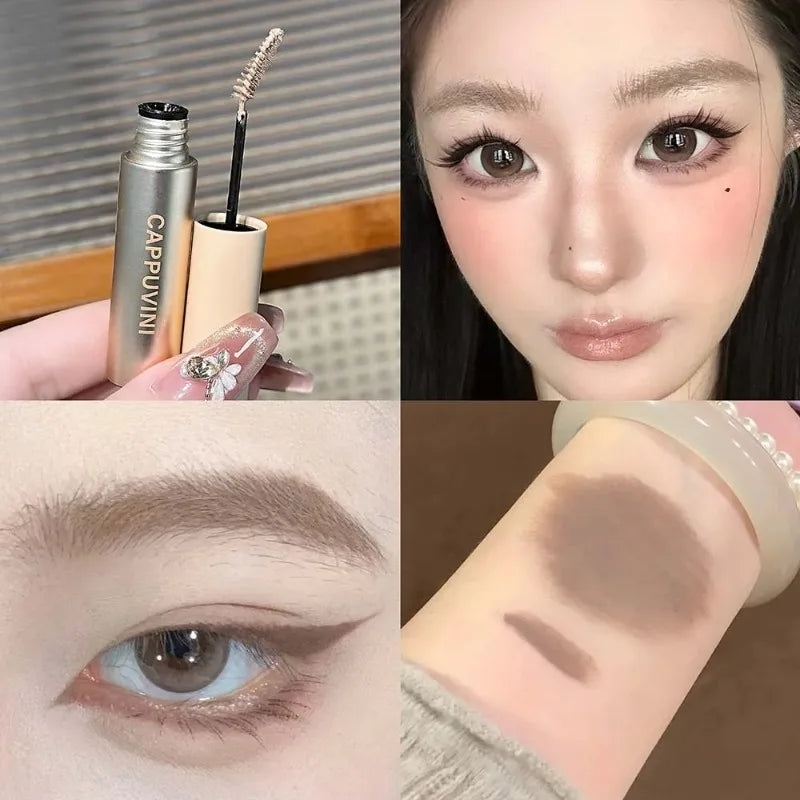 6-Color Light Eyebrow Dyeing Cream Three Dimensional Waterproof Zpaxo 02 3.5g