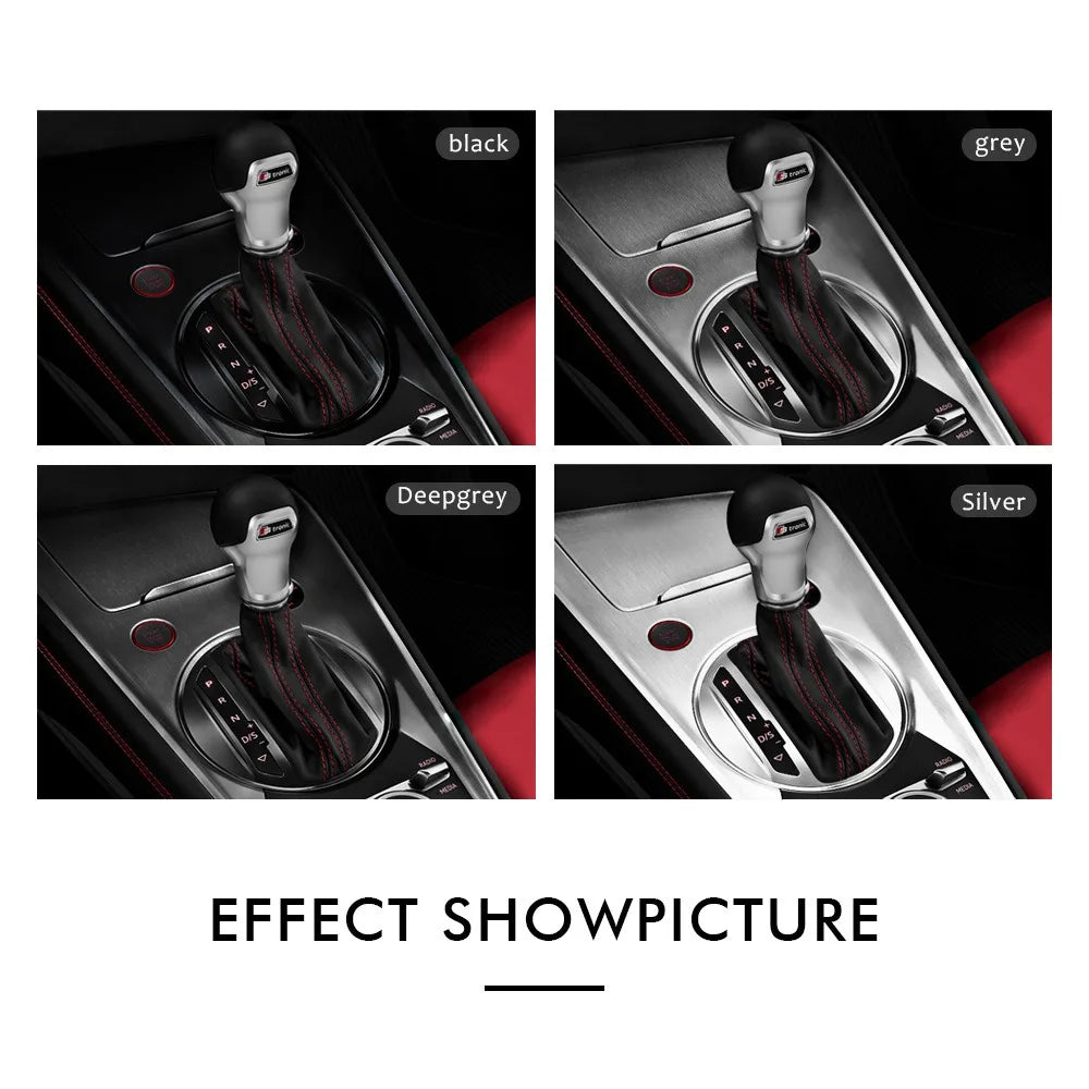 PVC Car Stickers Matt Brushed Aluminum Self Adhesive Metallic Premium