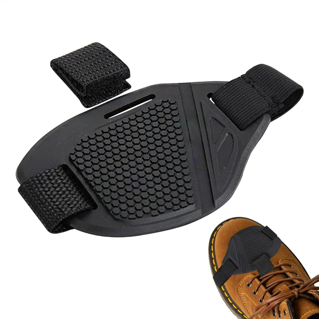 Motorcycle Shift Pad – Anti-Slip Gear Shoe Protector Cover Motorcycle Shift Pad Zpaxo