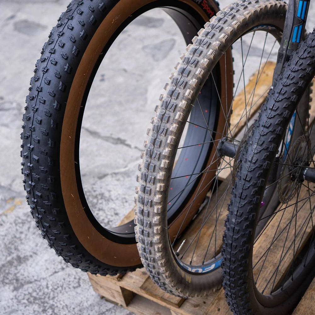20 Bike Tire Anti Slip Bicycle Inner Tube Wear Resistant Mountain