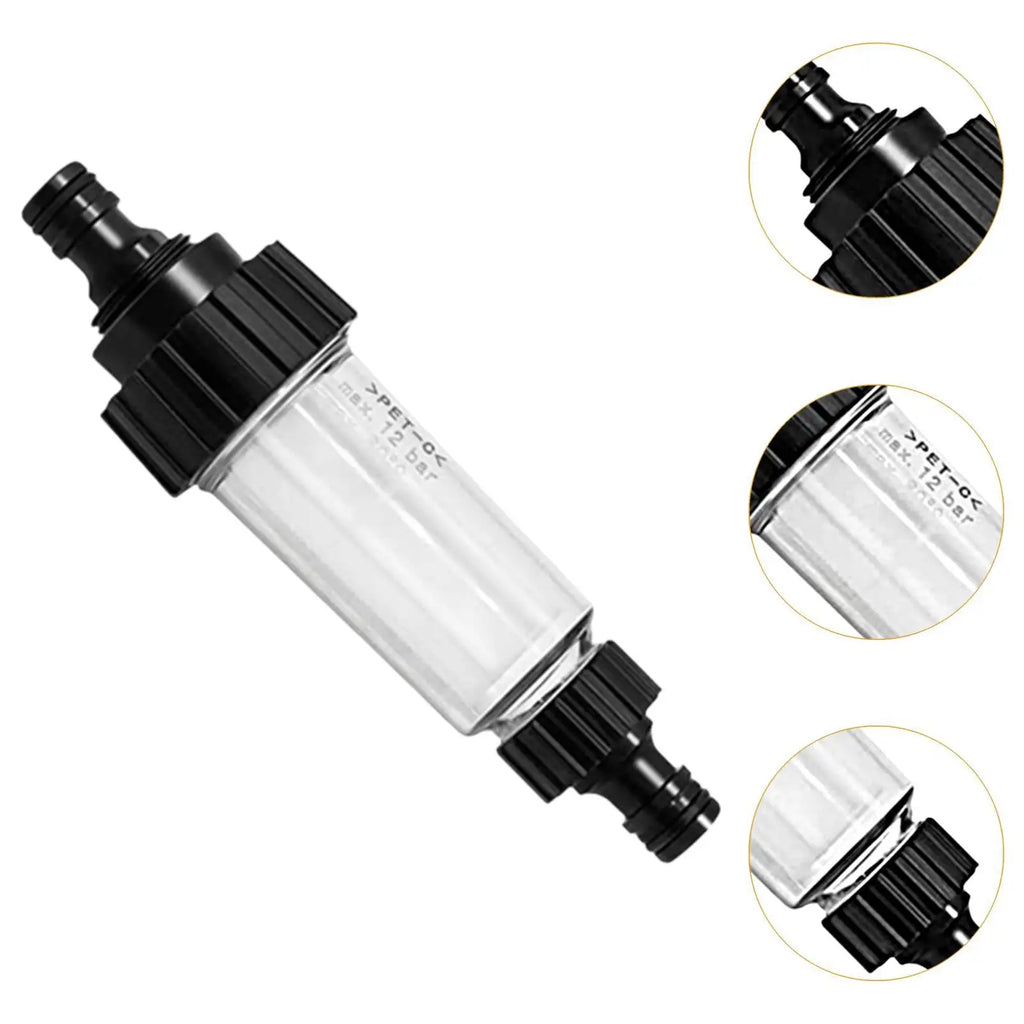 Professional Garden Hose Inlet Filter with 3/4 Thread for High Pressure Water Sprayer Car Wash Tool Zpaxo