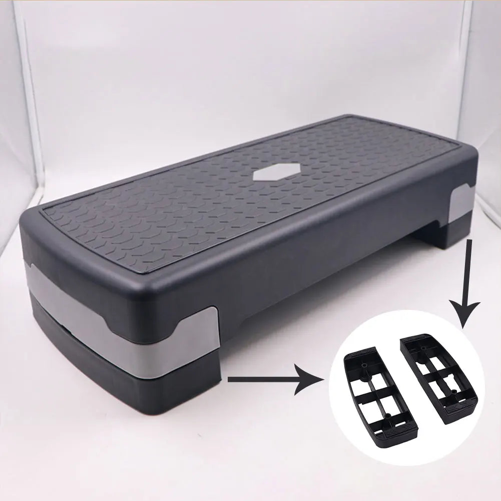 Fitness Pedals Base Mini Body Building Stepper Adjustable Non-slip