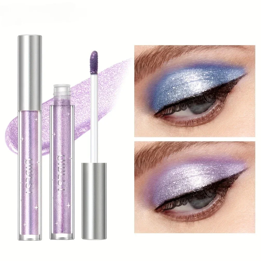 Liquid Eye Shadow Waterproof Anti Smudge Durable Creates Perfect