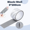 Anti-insect Anti Mosquito Net Indoor Room Fly Insect Mosquito Screen Window Screen DIY Curtain Net Mesh Bug Mosquito Curtain Zpaxo 1Roll-black