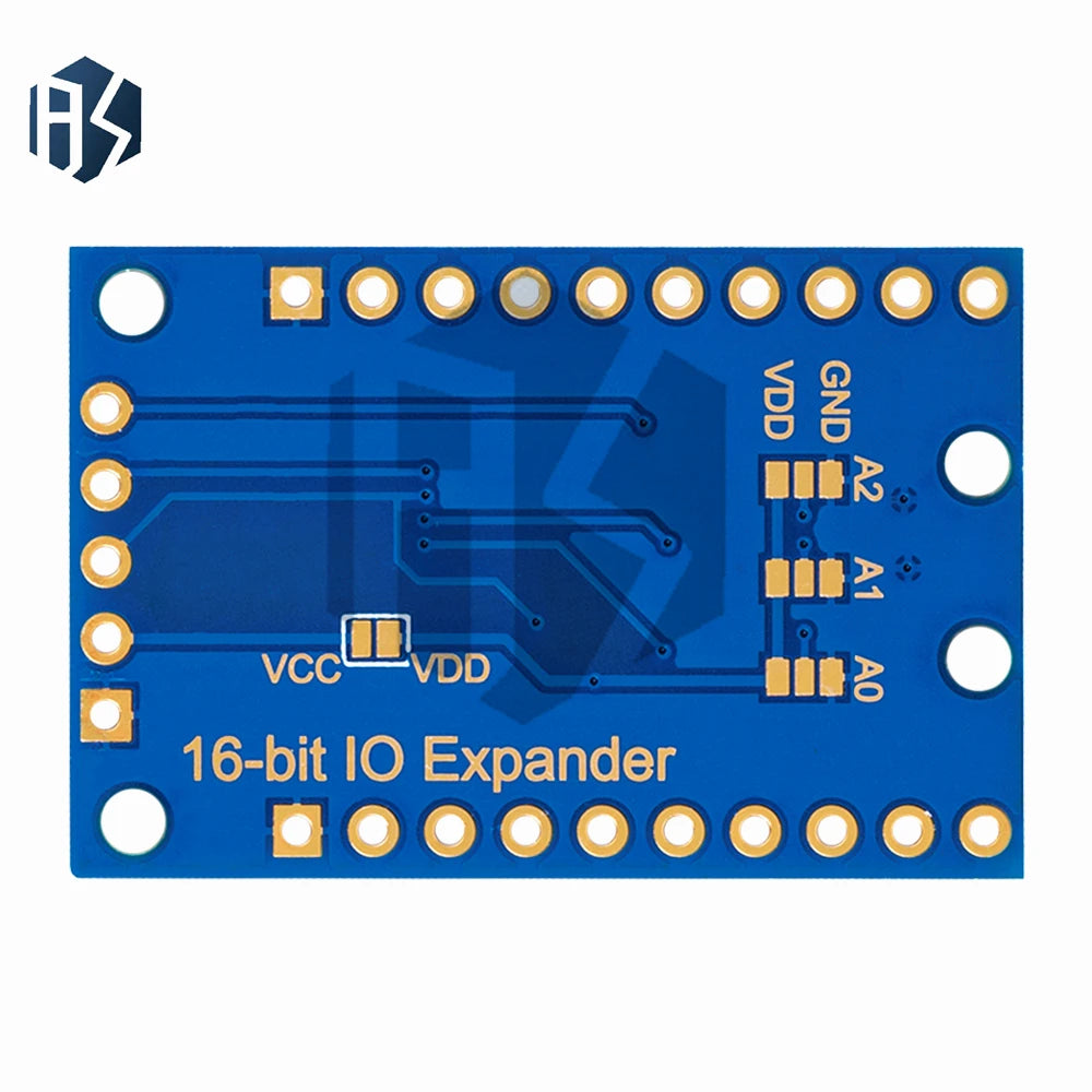 PCF8575 I2C GPIO Expander Module 16-Channel Bidirectional I O Port Zpaxo