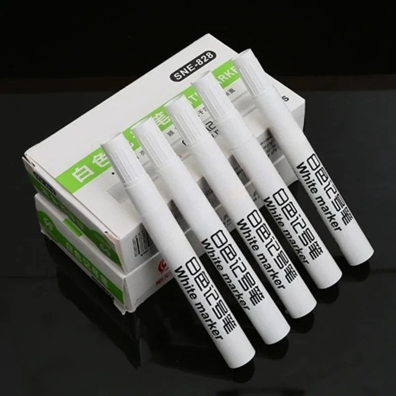 1/3/5pcs Permanent Oily Waterproof Marker Pen Tire Painting Graffiti Environmental Notebook Drawing Supplies Zpaxo