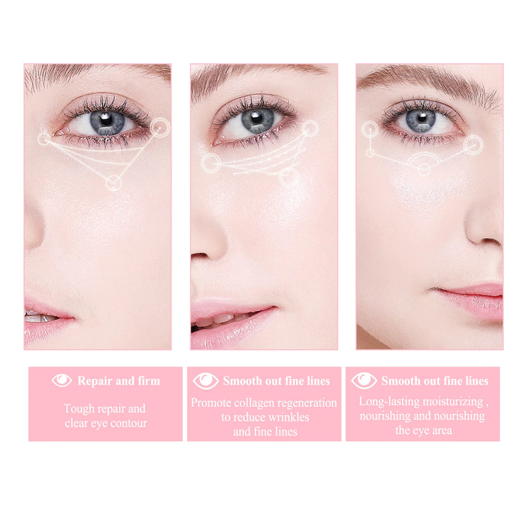 Eelhoe Retinol Eye Cream Stick – Dark Circles & Anti-Aging Eye Cream Stick Zpaxo