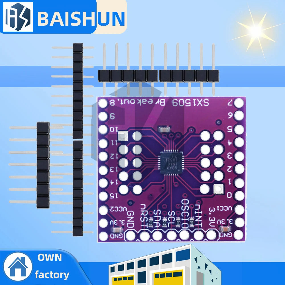 CJMCU-SX1509 16CH GPIO Output Board LED Driver Keyboard Voltage Level Shifter Module for Arduino Zpaxo sx1509 1pc