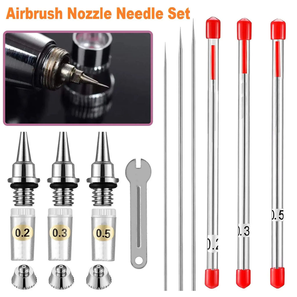 Airbrush Nozzle Needle Repair Tool Multi Airbrushes Spray Gun Air