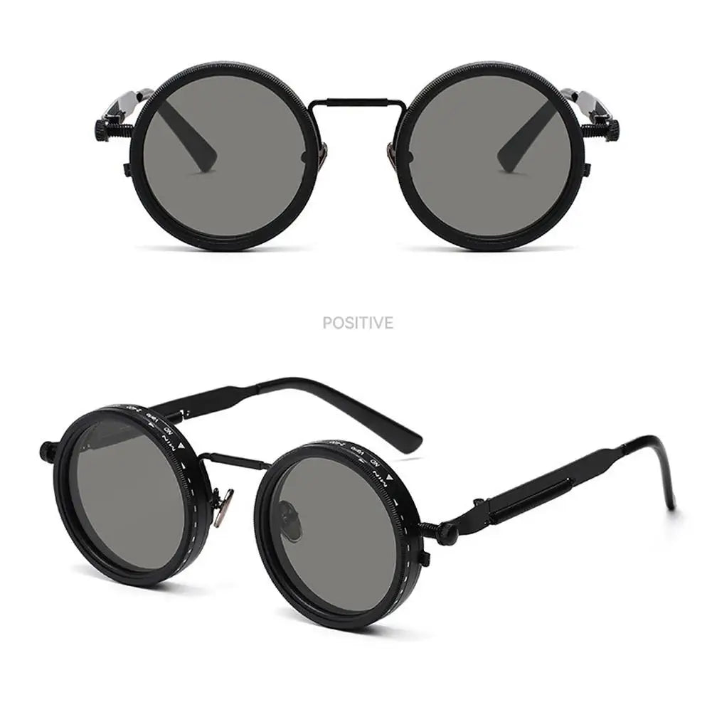 9 Level Fishing Sunglasses Punk ND9 Anti-UV Sunglasses Dimming Retro Fishing Sunglasses with Glasse Case Comfort Fit Zpaxo