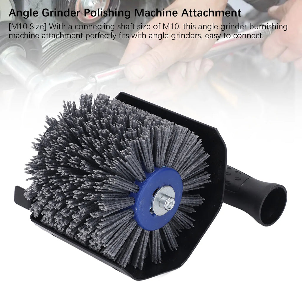 Wire Drawing Polishing M14 Efficiency Angle Grinder Polisher