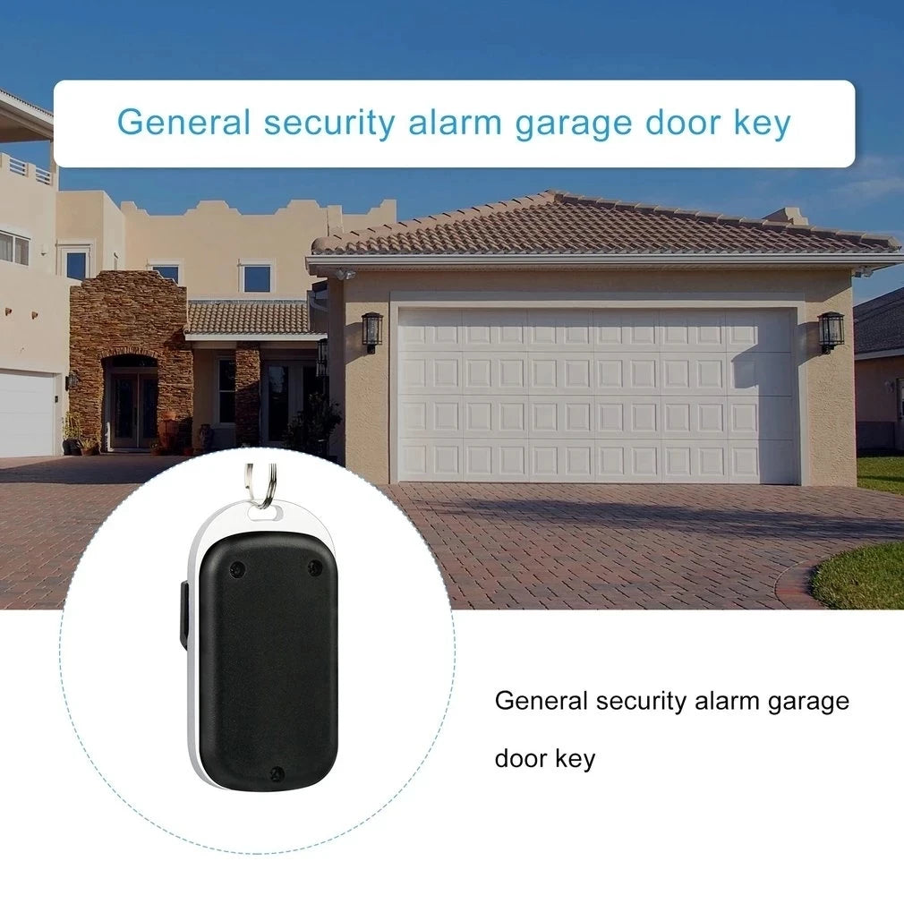 Metal Push Button Remote Control Transmitter ABCD Lock Unlock 4Button Zpaxo