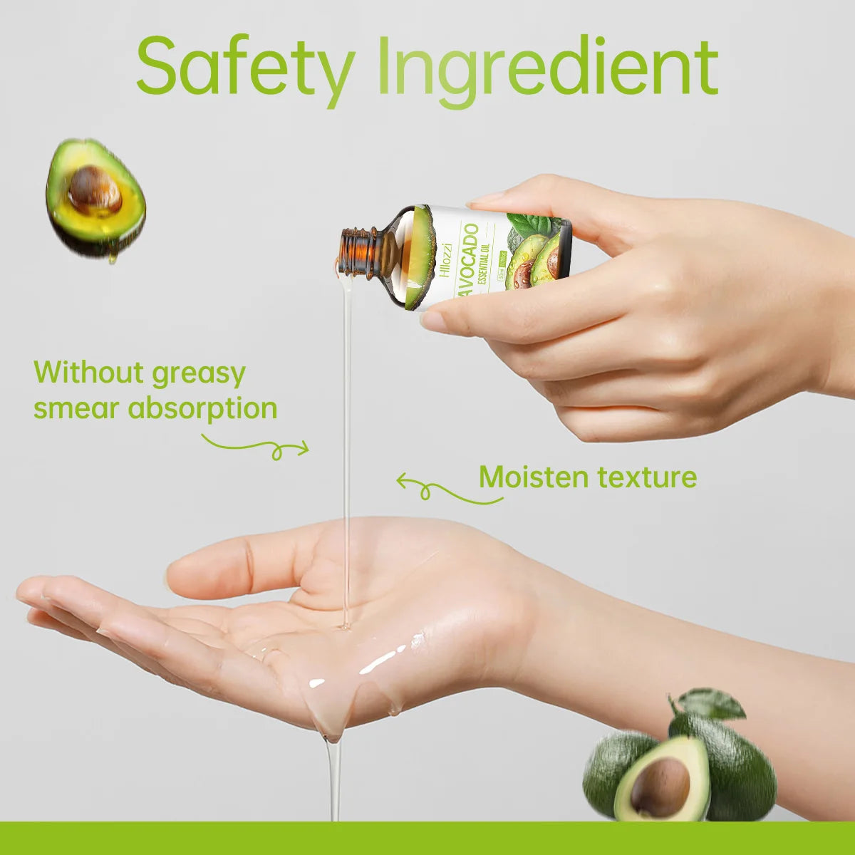 30ml avocado essential oil, skin brightening, moisturizing, hair repairing, aromatherapy, humidifier soap, multifunctional Zpaxo