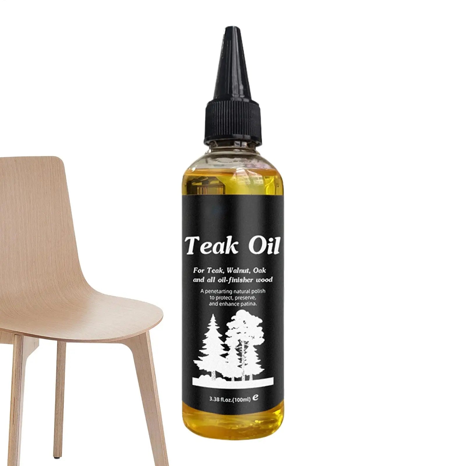 Teak Oil Wood Finish Furniture Hardwood Polisher Conditioner