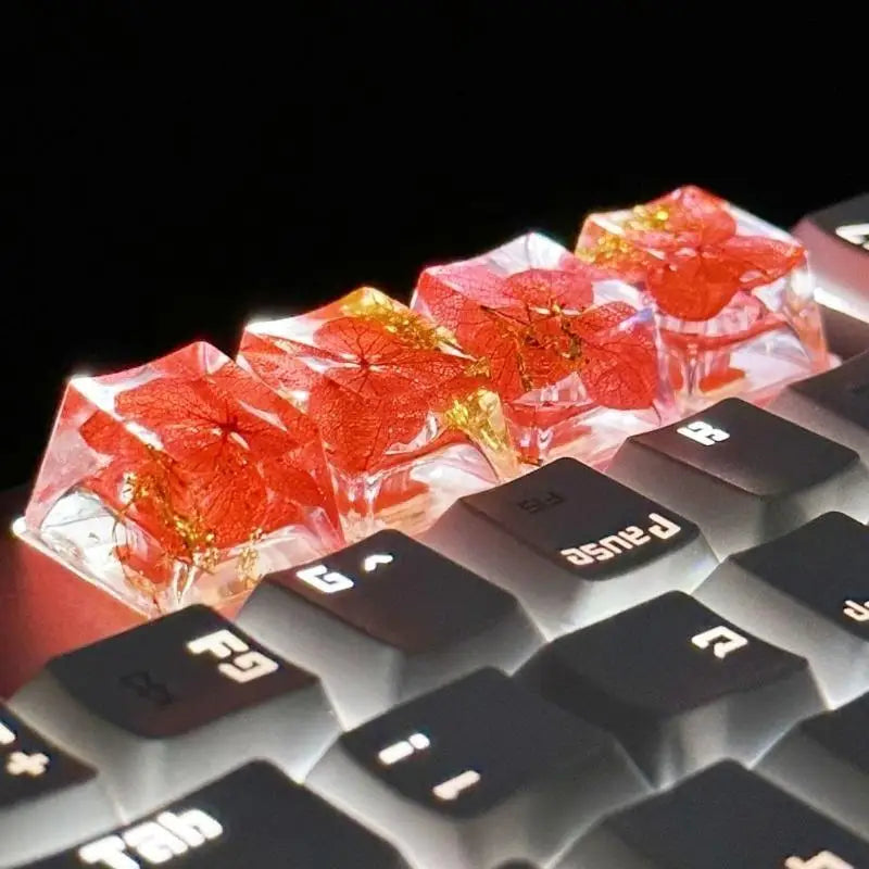 652F Epoxy Resins Mechanical Keyboards Keycap Translucents OEM Zpaxo