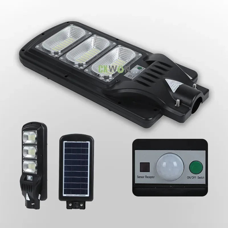 Solar Street Lights Manufacturer Price 300W Outdoor Garden Lighting Zpaxo
